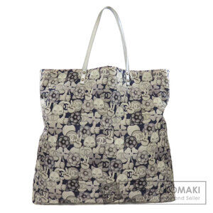 Chanel cat motif tote bag